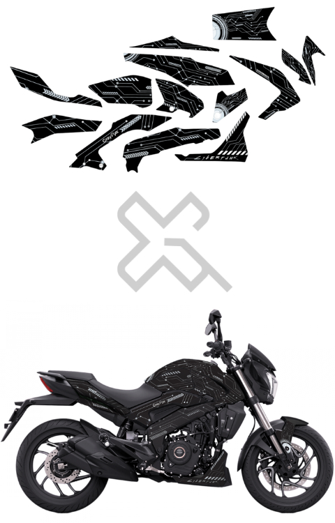 Dominar 400 Full Sticker | Dominar 250 Full Body Sticker